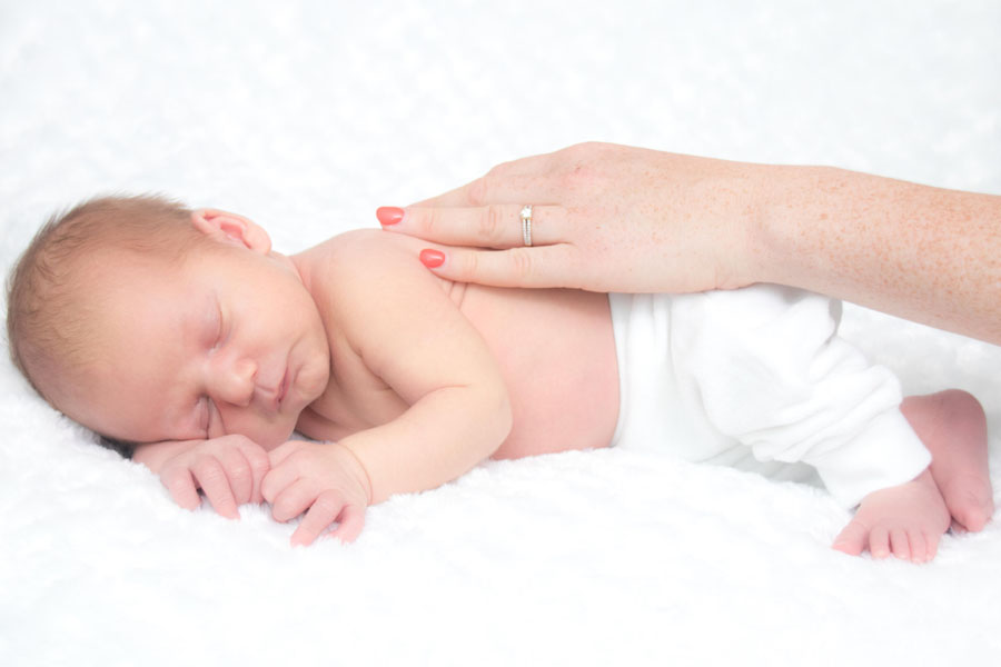 lifestyle newbornfotografie en babyfotografie

