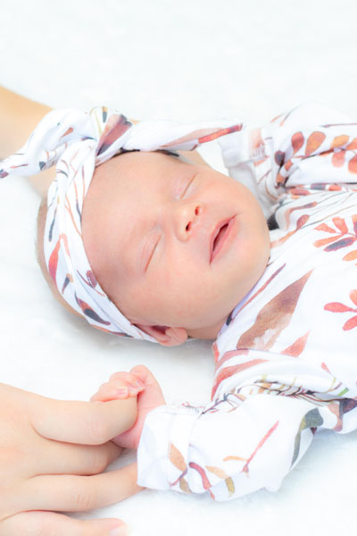 lifestyle newbornfotografie en babyfotografie
