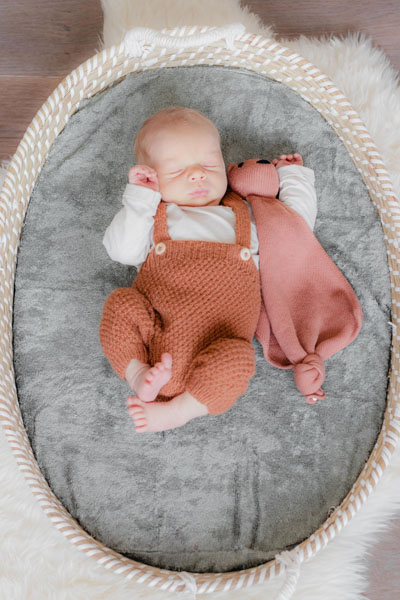 lifestyle newbornfotografie en babyfotografie

