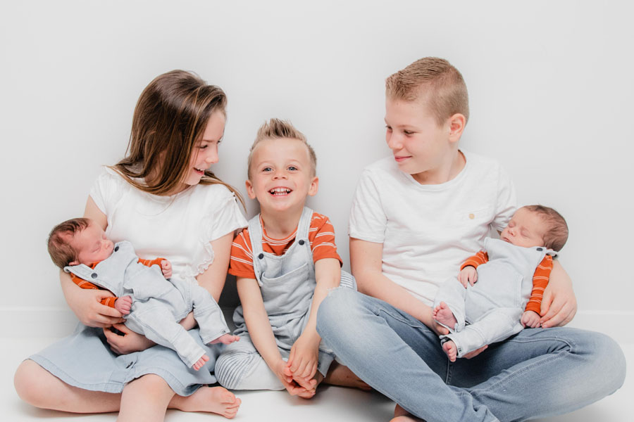 lifestyle newbornfotografie en babyfotografie
