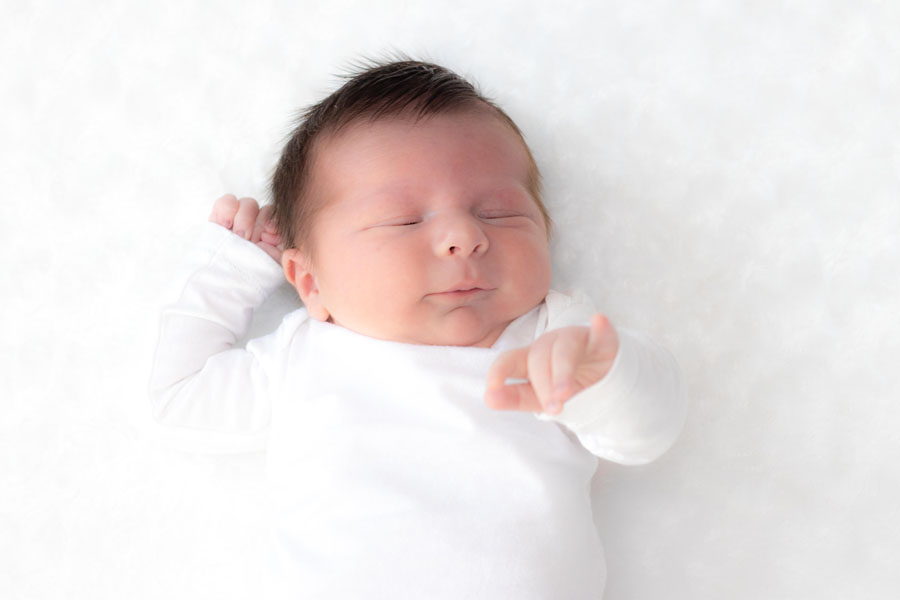 lifestyle newbornfotografie en babyfotografie
