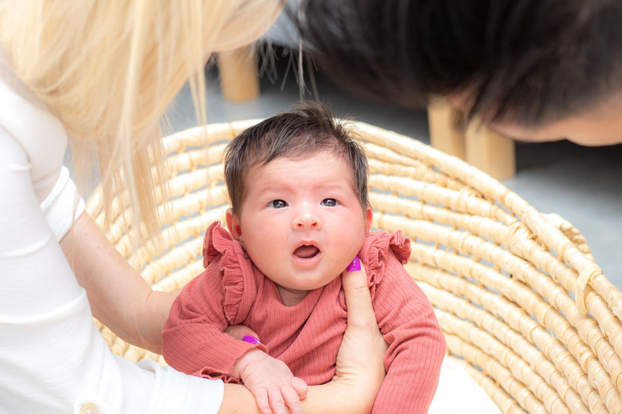 lifestyle newbornfotografie en babyfotografie
