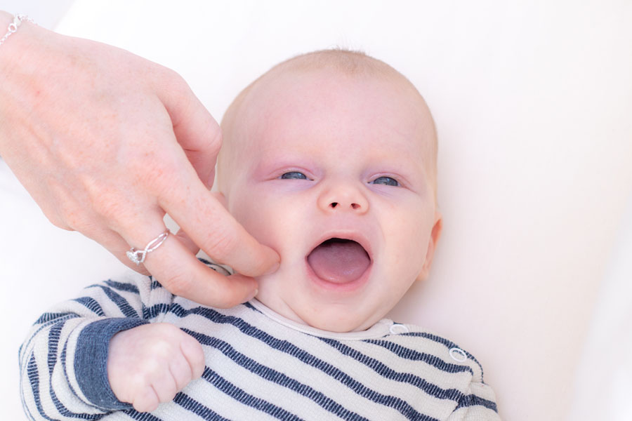 lifestyle newbornfotografie en babyfotografie
