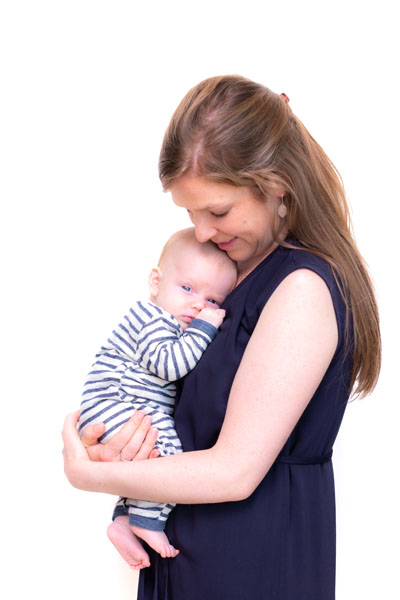 lifestyle newbornfotografie en babyfotografie

