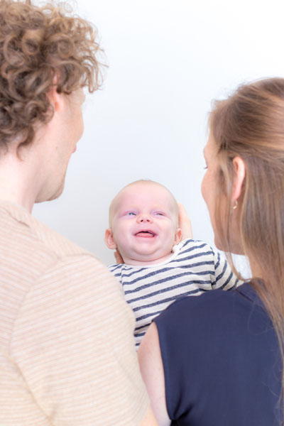 lifestyle newbornfotografie en babyfotografie
