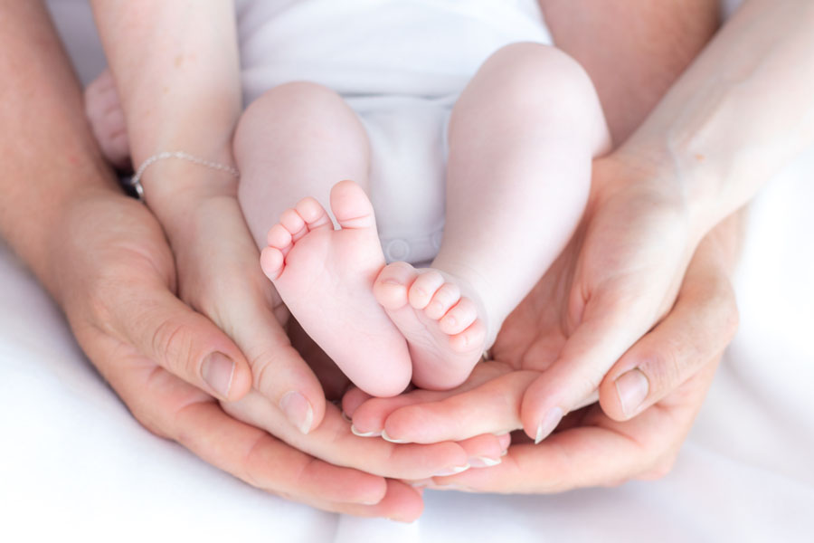 lifestyle newbornfotografie en babyfotografie
