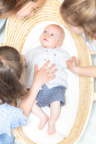 lifestyle newbornfotografie en babyfotografie
