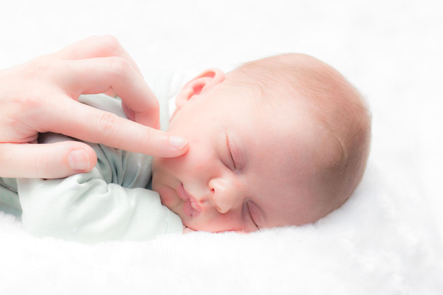 lifestyle newbornfotografie en babyfotografie
