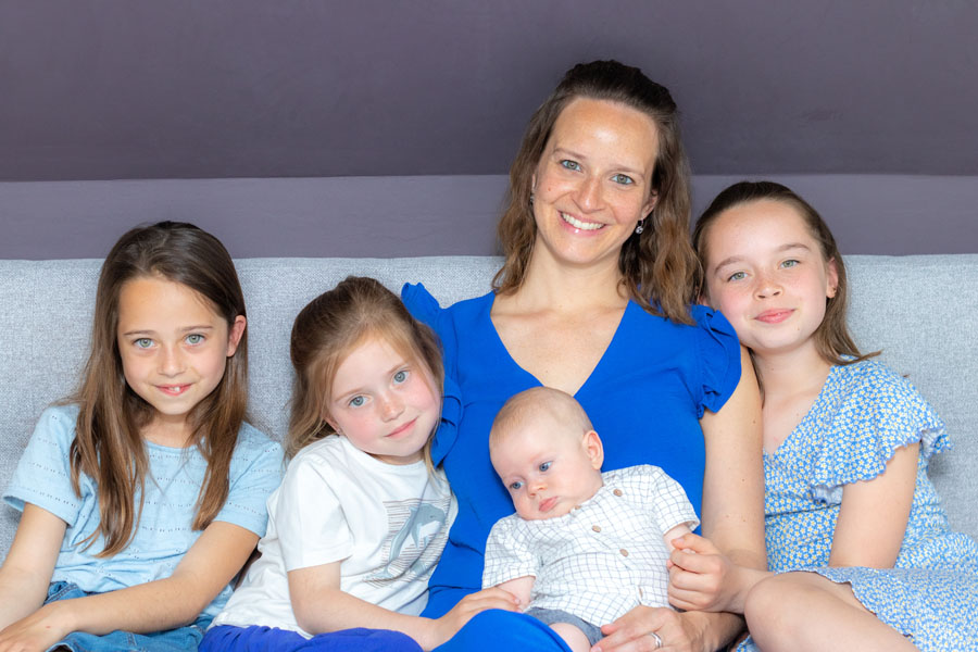 lifestyle newbornfotografie en babyfotografie
