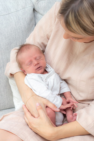 lifestyle newbornfotografie en babyfotografie
